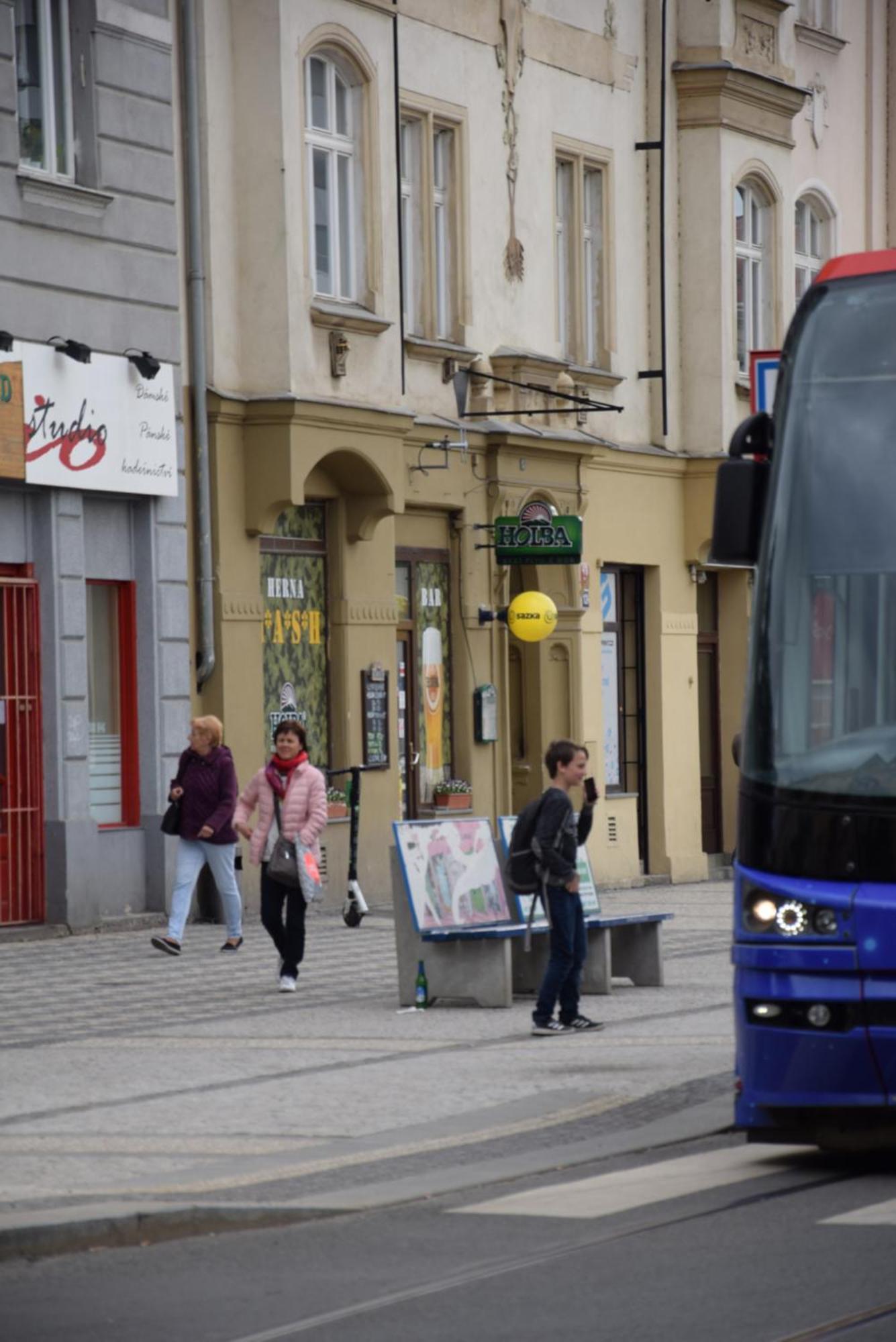Da Ve - Da Toi Lägenhet Prag Exteriör bild